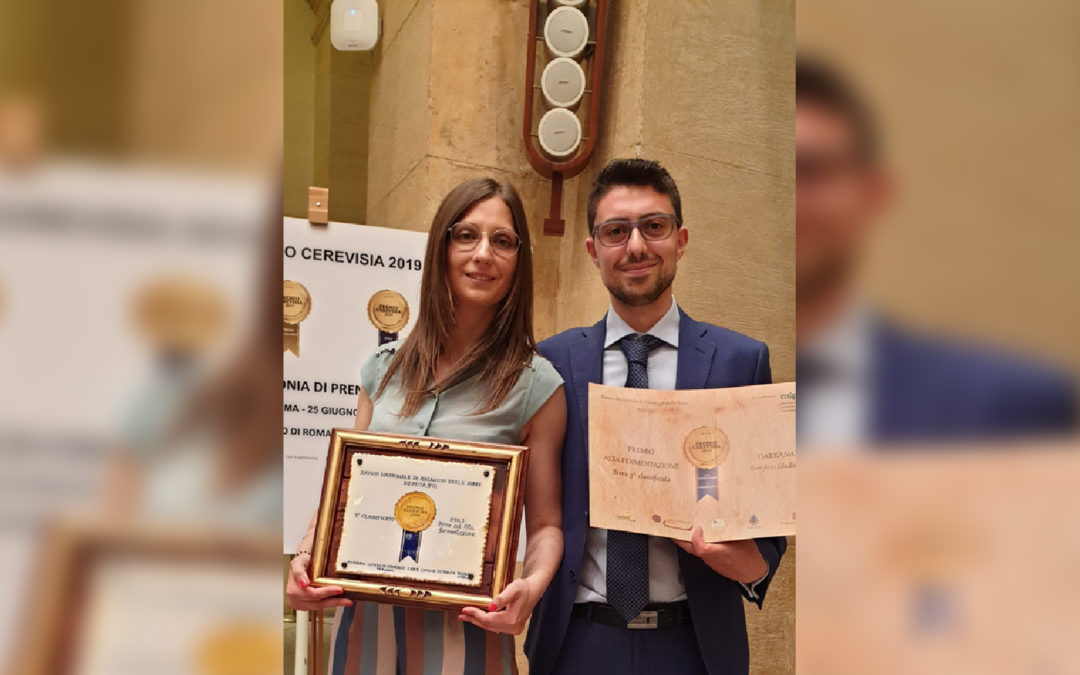 Anselmo Verrino e Lucia Franco