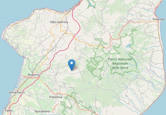 Oltre una decina di scosse di terremoto in poche ore in CalabriaSan Pietro di Caridà al centro di una sequenza sismica