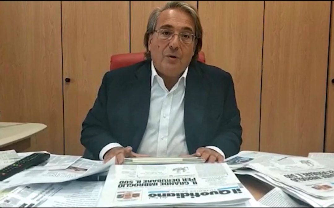 VIDEO – L’Affondo di Napoletano: «L’Europa ha bisogno di un uomo con il carisma di Mario Draghi»