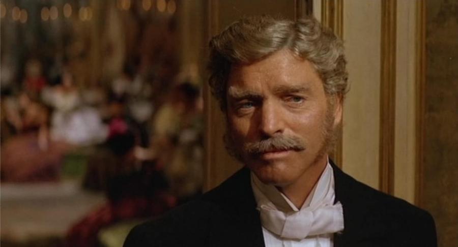 Burt Lancaster protagonista de Il Gattopardo di Luchino Visconti
