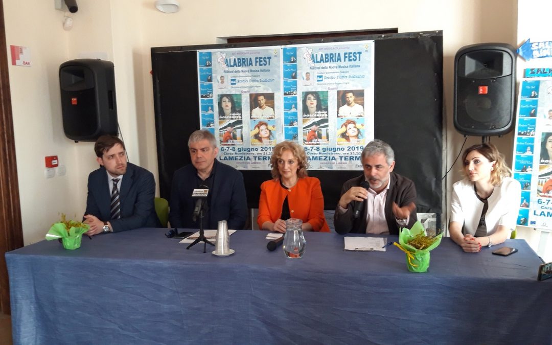 Musica, il festival per promuovere nuovi artisti  A Lamezia 3 giorni per il “Calabria fest – Tutta Italiana”