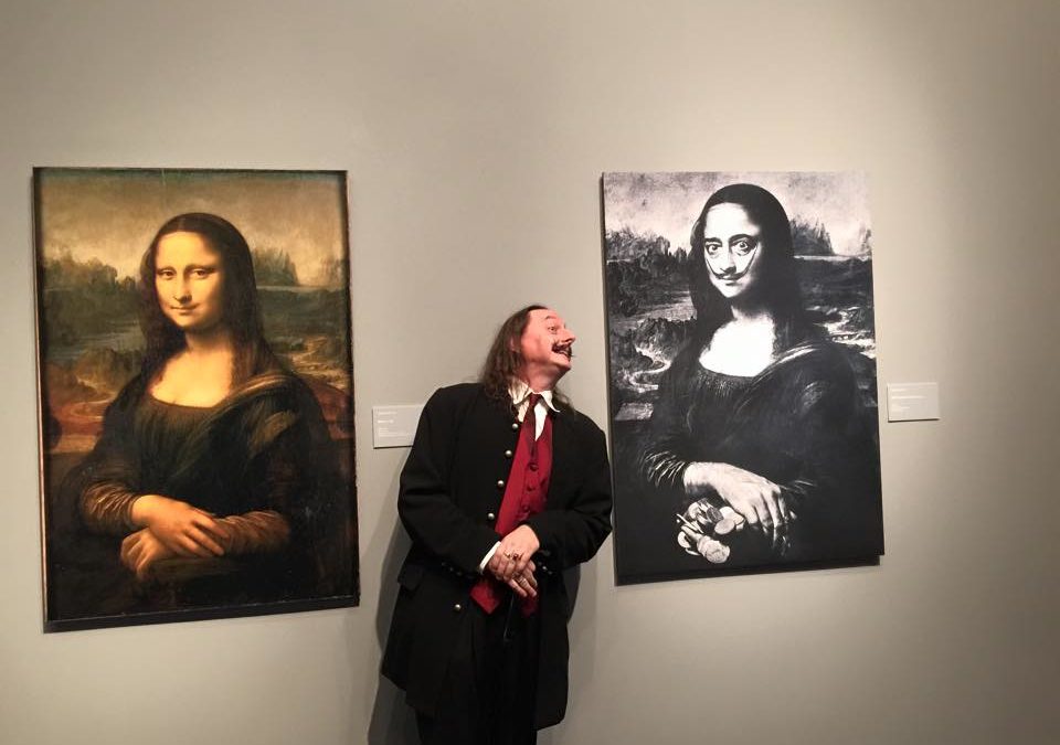 Le opere di Salvatore Dalì in mostra a Capri