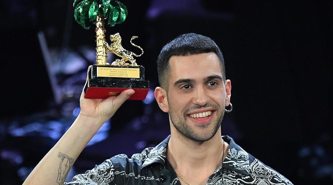 Mahmood all'ultimo festival di Sanremo