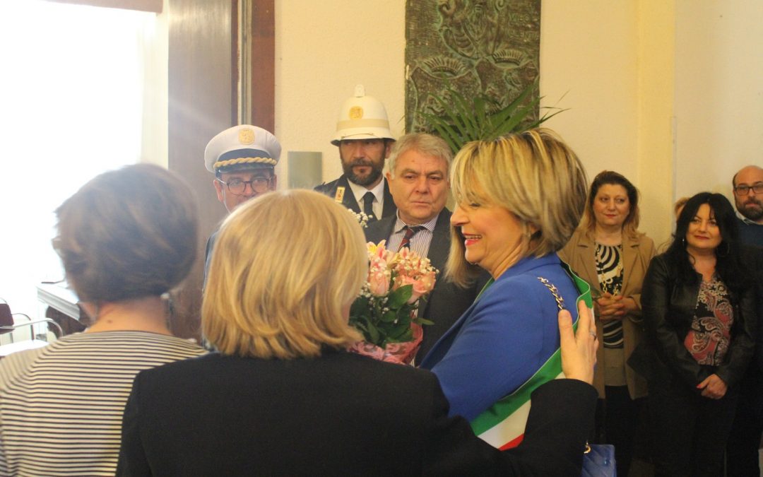 VIDEO – Comune di Vibo, l’intervento di insediamento del sindaco Maria Limardo