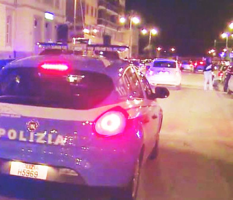 Raid a Via De Concilii Sette denunciati.  Ci sono due minori
