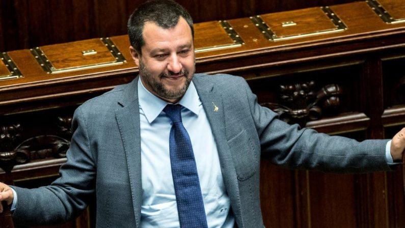 Salvini frettoloso Don Chisciotte contro il “Principio di Realtà” Il Capitano invoca “pieni poteri” ma deve fare i conti con Ue, Costituzione e italiani che non vogliono l’Italexit