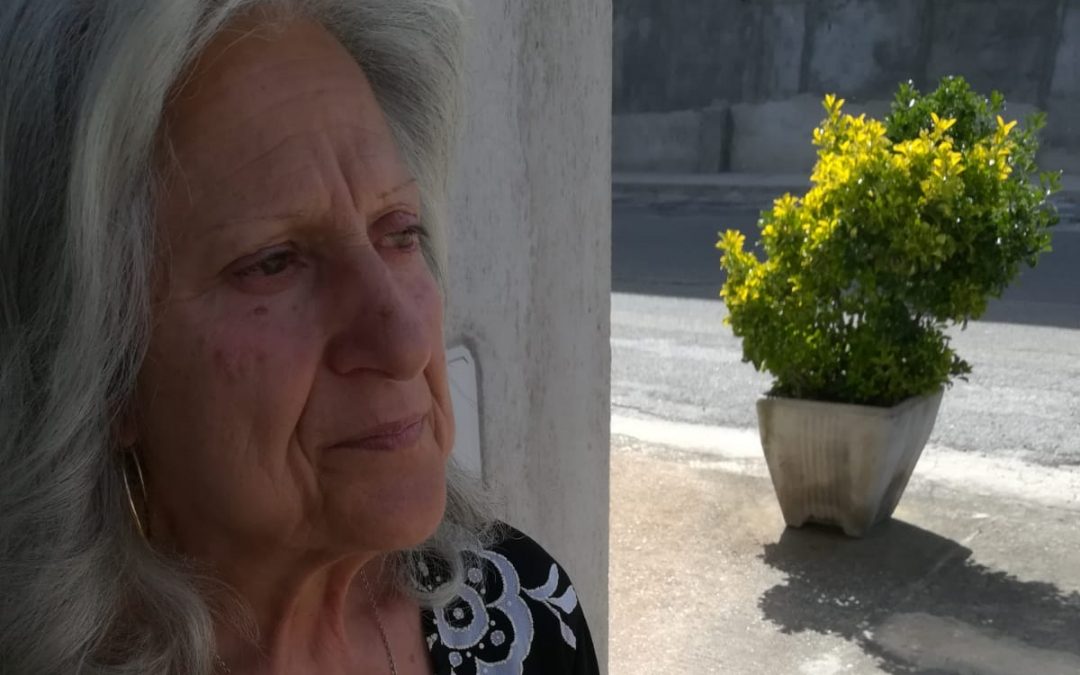 Sara Scarpulla, madre di Matteo Vinci