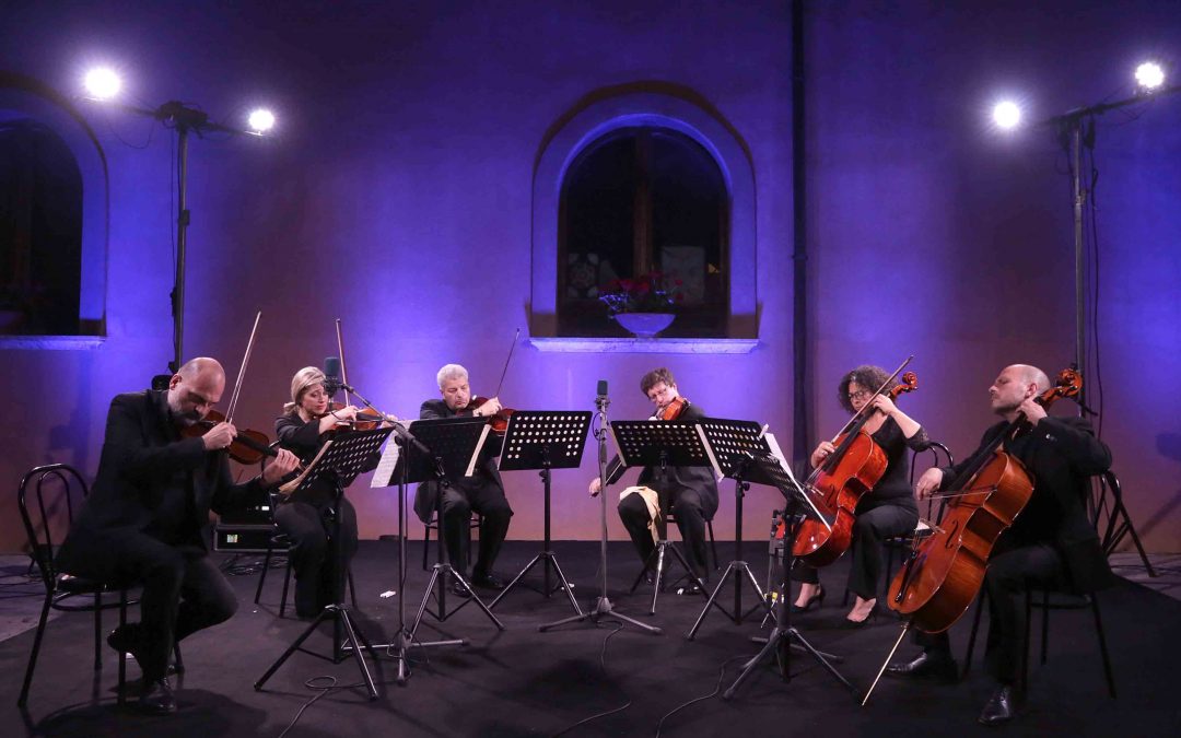 A “Irpinia Madre Contemporanea” con il Sestetto Stradivari in “Souvenir de Florence” di Cajkovskij