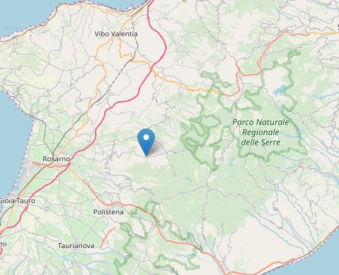 Terremoti continuano a “muovere” l’area del Reggino  Ancora scosse nel territorio che confina col Vibonese