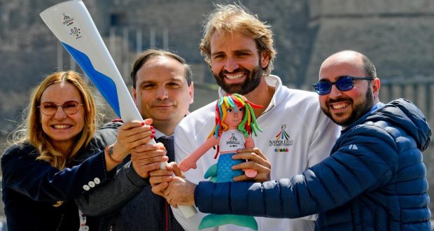 Universiadi, la fiaccola presto ad Avellino