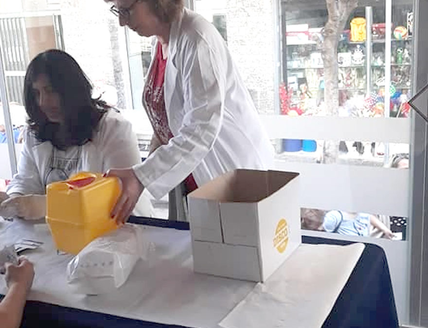 Salute: a Napoli bilancio ok per i ‘Sabato dello screening’