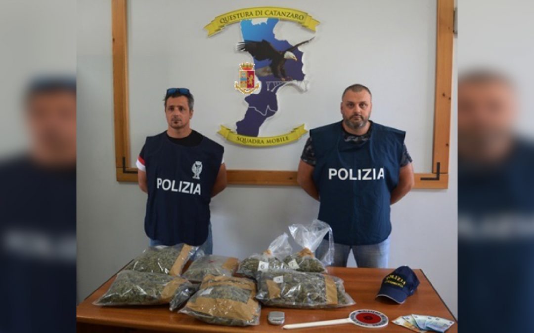 La droga sequestrata