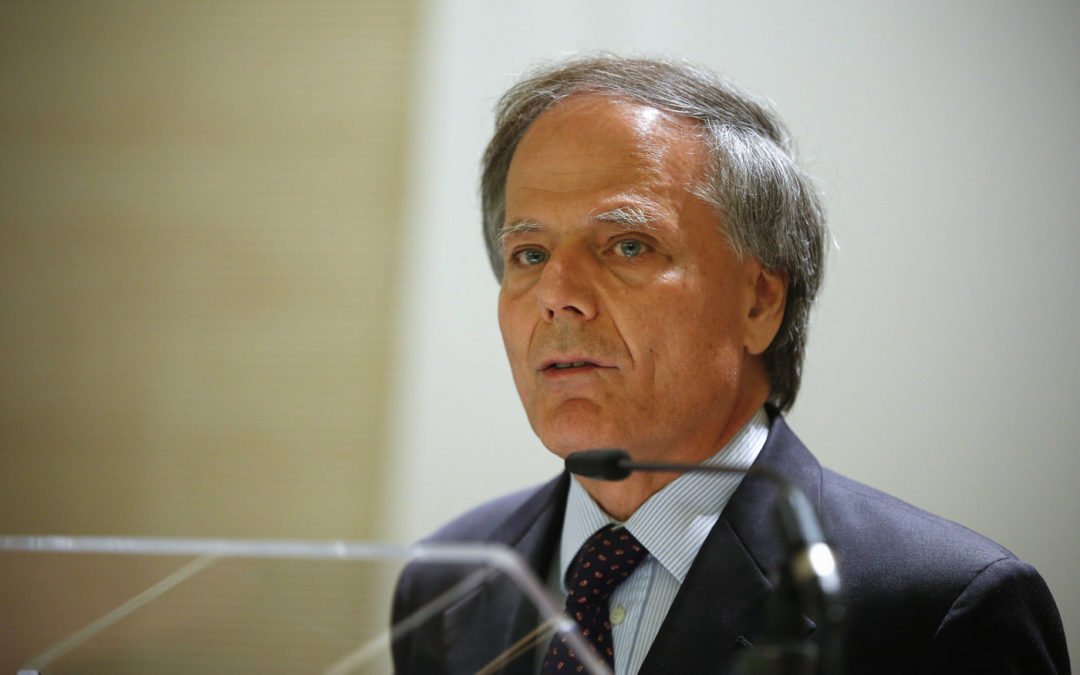 Il ministro Enzo Moaveri Milanesi