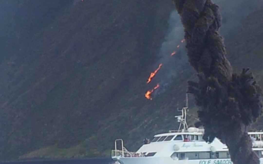 Eruzione dello Stromboli, i racconti dei vibonesi  «Abbiamo pensato fosse giunta la nostra ora»