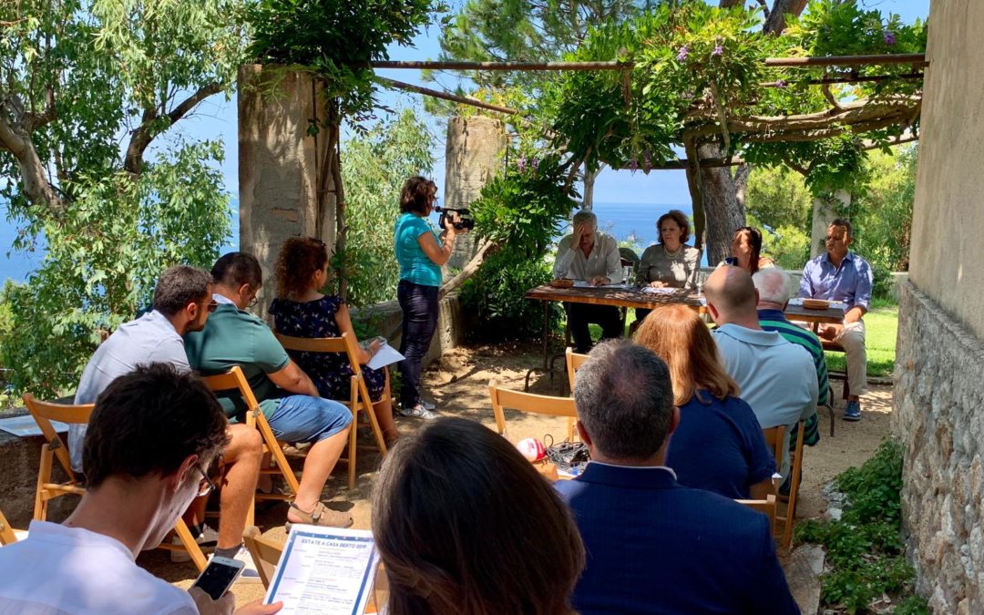 Un momento della conferenza stampa di presentazione