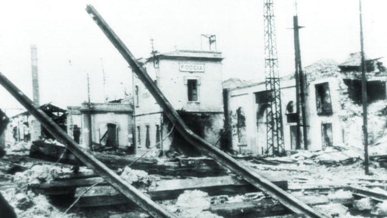 Foggia rasa al suolo. Un inferno da maggio a settembre '43 La battaglia per onorare le vittime di un massacro dimenticato 