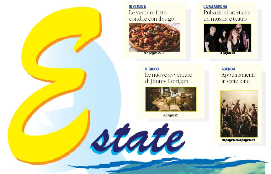 Una estate da Inserto con il Quotidiano del Sud  Tutti gli eventi e le curiosità dell’estate calabrese