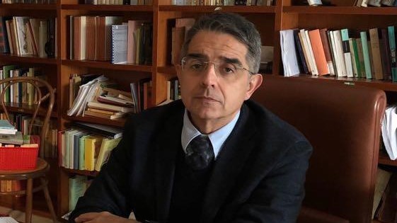 Raffaele Perrelli, ordinario di Letteratura latina