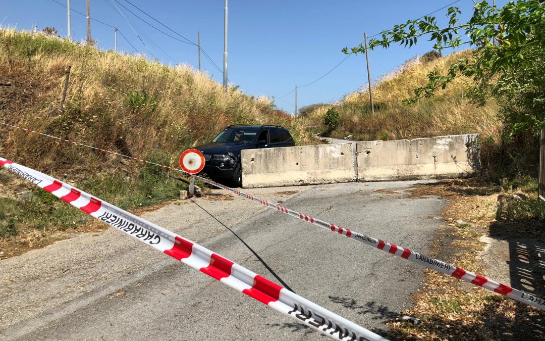 FOTO – Tentato furto a casa di un giudice nel Catanzarese  Le immagini delle indagini dei carabinieri