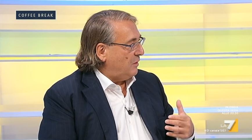 VIDEO – Il direttore Roberto Napoletano ospite a Coffee break  La puntata integrale della trasmissione di Andrea Pancani