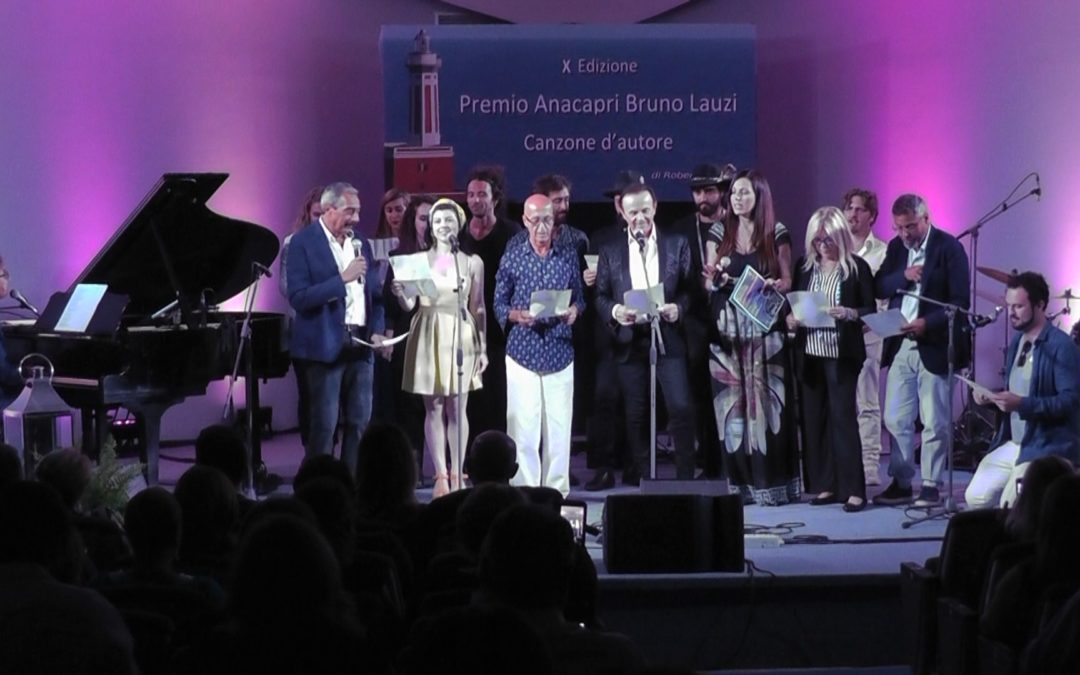 Premio Anacapri Bruno Lauzi, ecco i sei finalisti