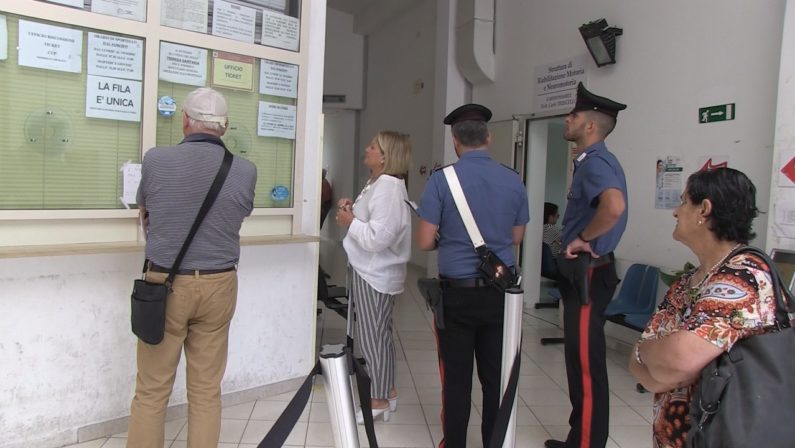 Sanità, ancora uffici chiusi per pagare il ticketDopo Tropea è toccato a Vibo: arrivano i carabinieri