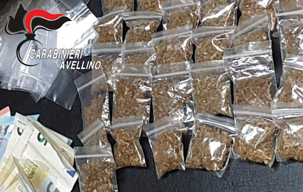 Prata, sorpreso al centro di accoglienza con oltre mezzo etto di marijuana: gambiano arrestato