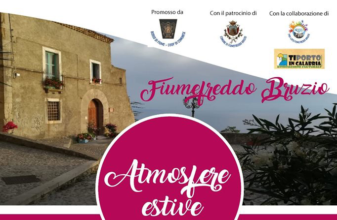 Una estate dalle “atmosfere” seducenti a Fiumefreddo  Ricco calendario di eventi in programma fino al 22 agosto