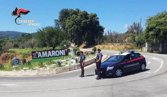 I carabinieri di Amaroni