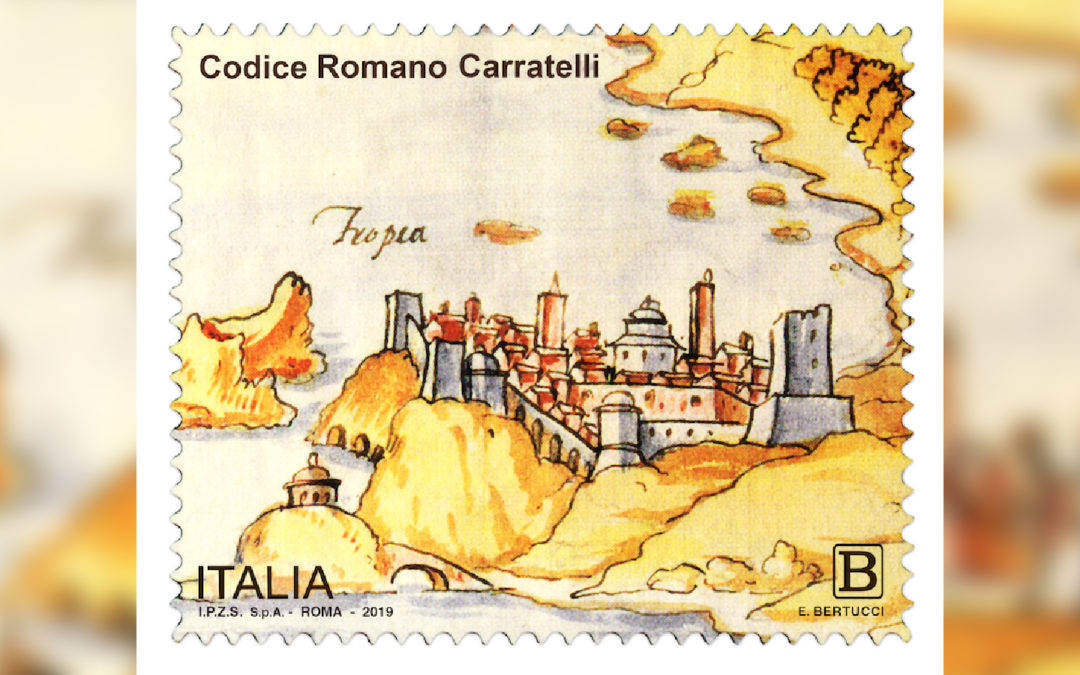 Il francobollo dedicato al Codice Romano Carratelli