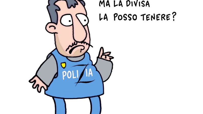 La sfogliatella di Marassi del 23 agosto 2019