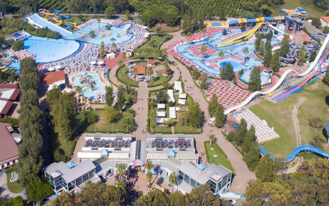 L’Acquapark dei record, un evento lungo 25 anni  Oltre 4 milioni di visitatori da tutto il Sud