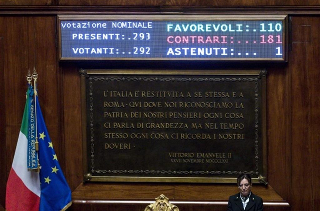 L'esito del voto sulla mozione No Tav del Movimento Cinquestelle
