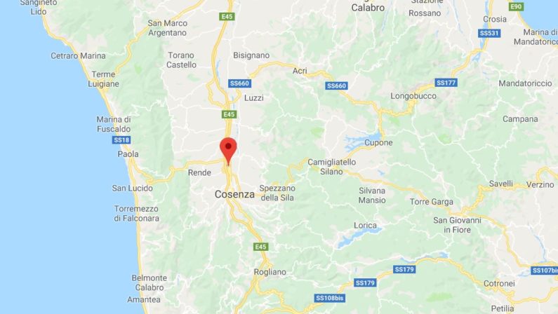 Scossa di terremoto nel CosentinoRegistrata una magnitudo di 2.6