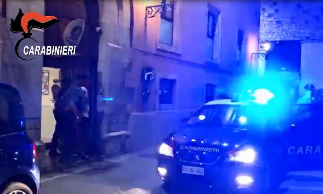 L'arresto di Francesco Riitano