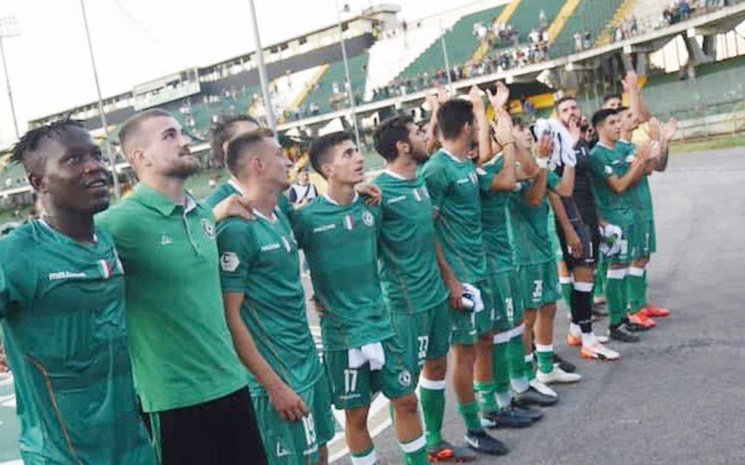 I biancoverdi passano il turno in Coppa Italia