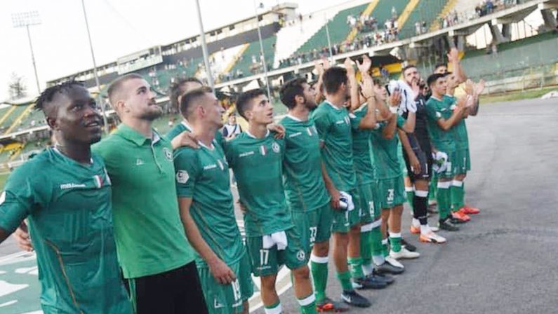 I biancoverdi passano il turno in Coppa Italia