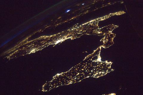 calabria foto parmitano