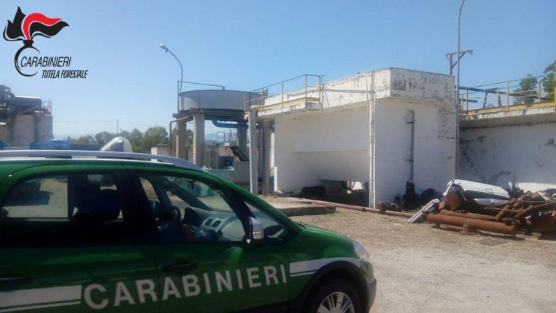 I liquami del depuratore nel torrente e poi in mareDenunce nel Cosentino tra tecnici e amministratori