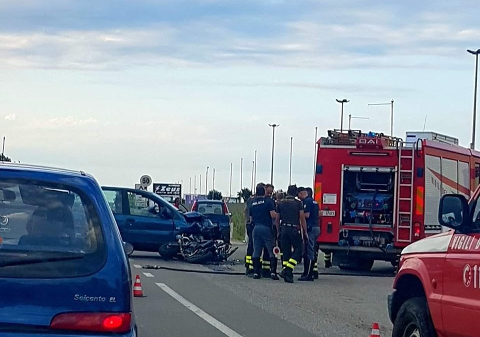 L'incidente mortale avvenuto a Crotone
