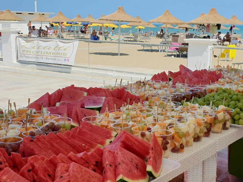Gran finale nel Cilento di Fruit&Salad on the Beach