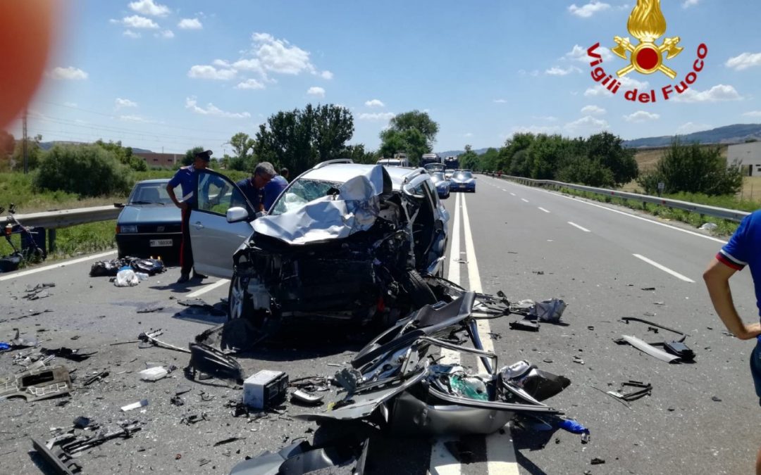 Aumentano gli incidenti stradali nel 2018, maglia nera alla Basentana: otto vittime e 55 feriti