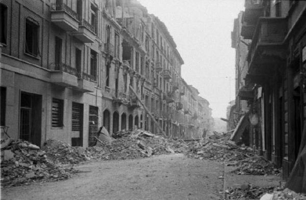L'Italia devastata dalla Seconda guerra mondiale