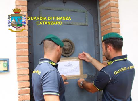 lamezia terme sequestro Giampà