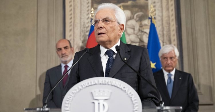 LA SUPPLENZA DI MATTARELLA