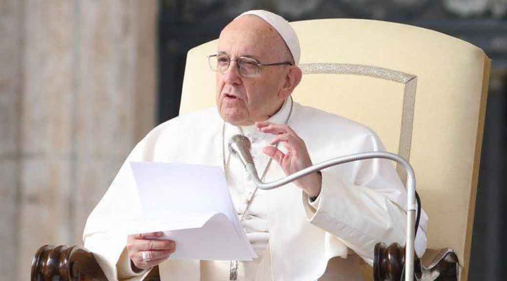 Papa Francesco ha ricordato il sisma in Irpinia: ferite ancora aperte