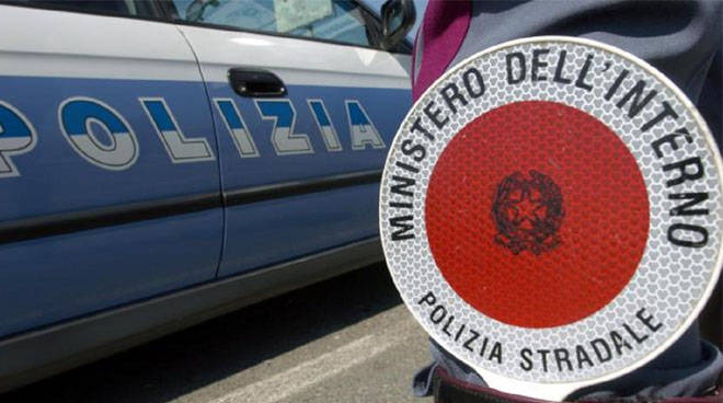 Bimba morsa da un vipera salvata dalla staffetta sanitaria della Polizia Stradale