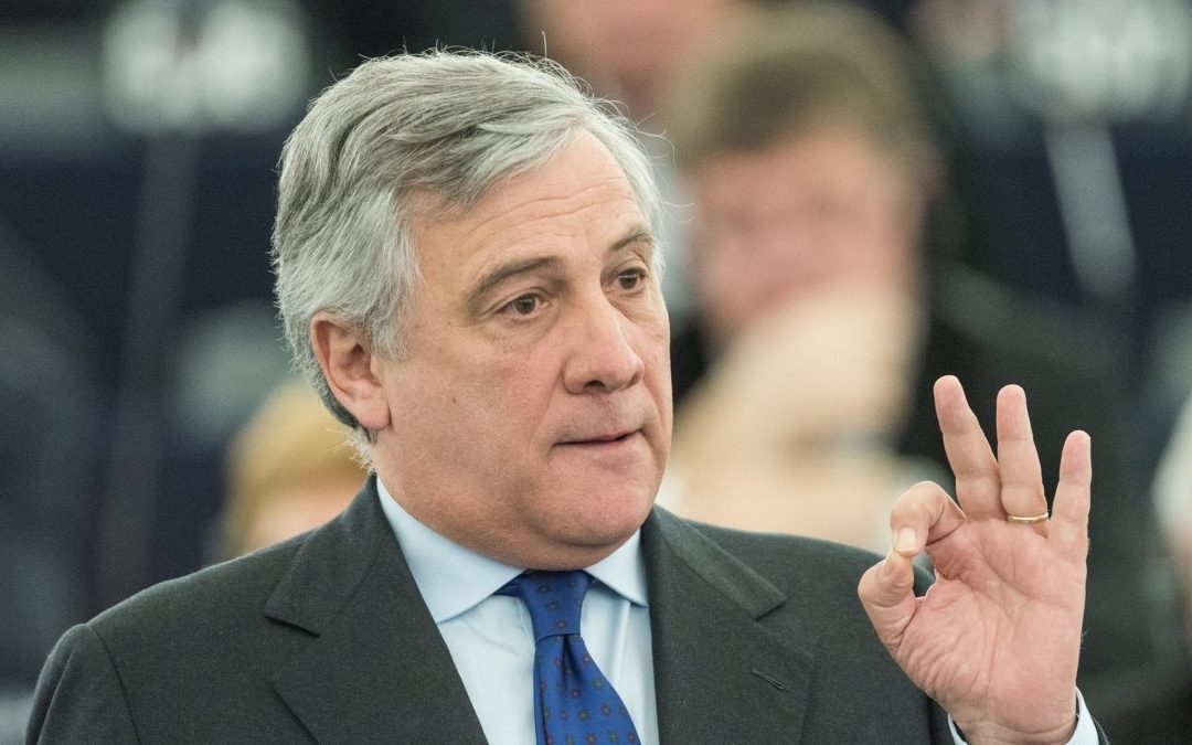 Il ministro degli Affari esteri, Antonio Tajani