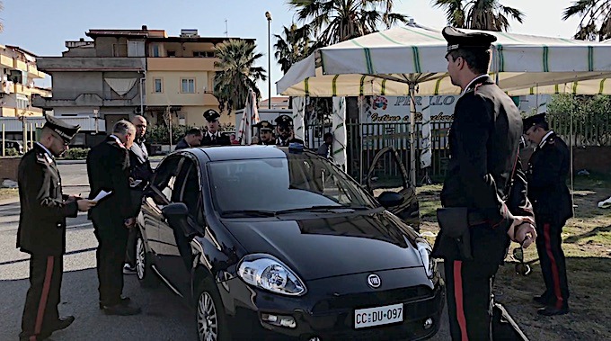 I carabinieri di Scalea