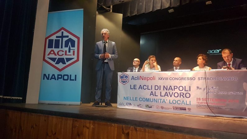 Acli di Napoli a congresso, eletto il nuovo consiglio provinciale